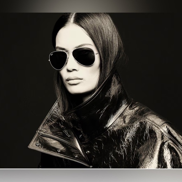 Ray-Ban Accessories - Ray-Ban RB3025 Aviator Total Black